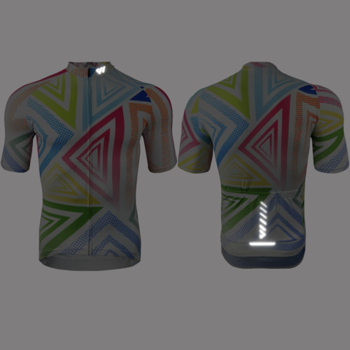 Wulibike Mens Cycling Jersey Short Sleeve Summer Bike Bicycle Shirts Quick Dry - Foto 13 di 53