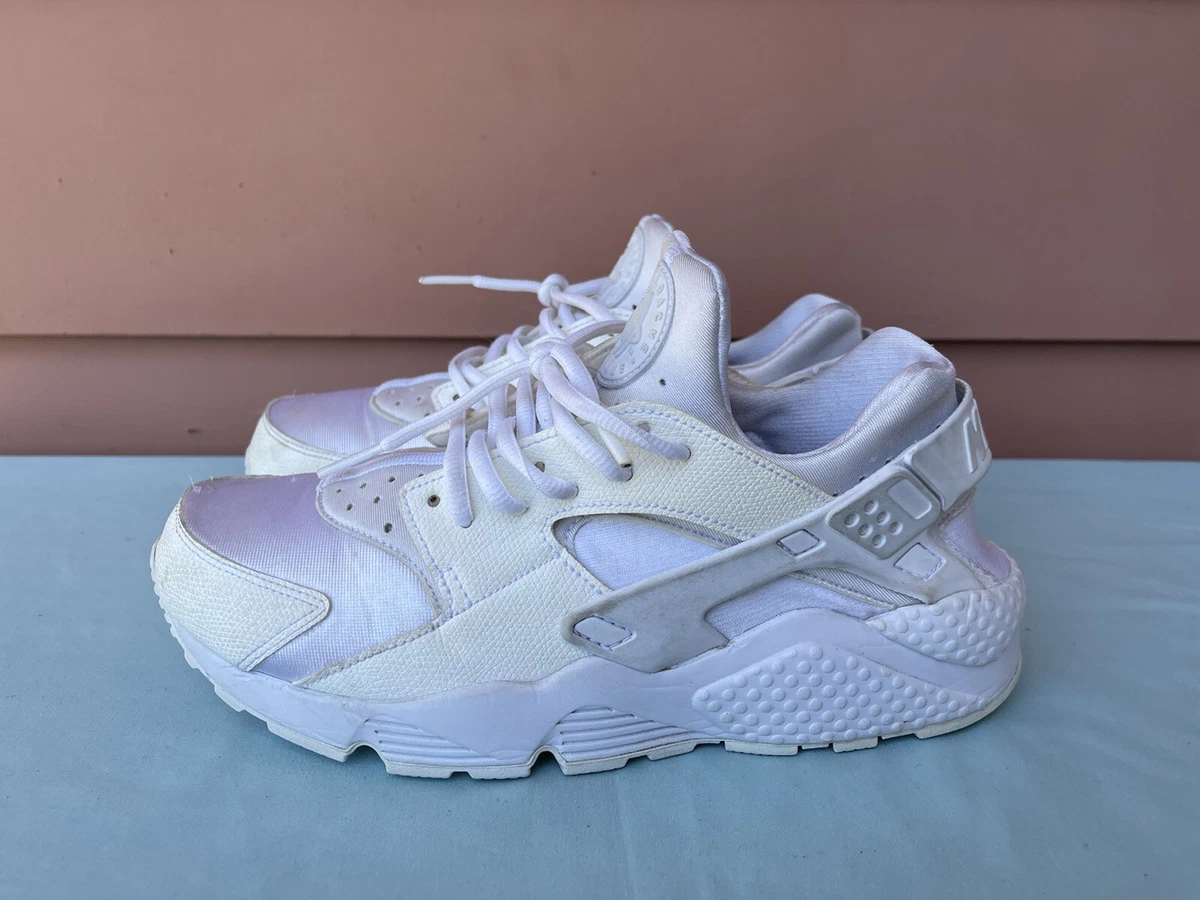 Nike Air Huarache 634835-108 Women US White Running D9 | eBay