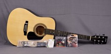 Johnson Jg-610-n 610 Beginner Player Series Acoustic Guitar Natural