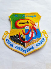 US Air Force 457th Operations Group Patch USAF