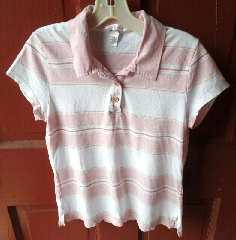 100% Cotton Aeropostale Collared 3-Button Pullover Top Size XL