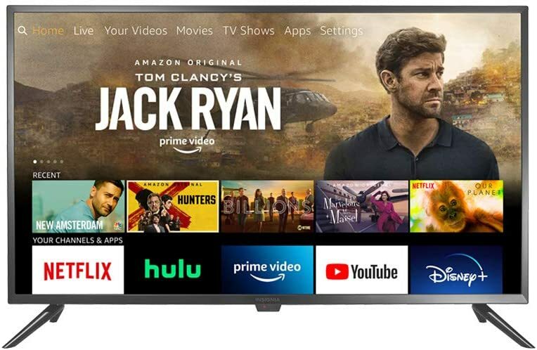 INSIGNIA NS-24F All-New 24-inch Class F Series Smart HD 720p Fire