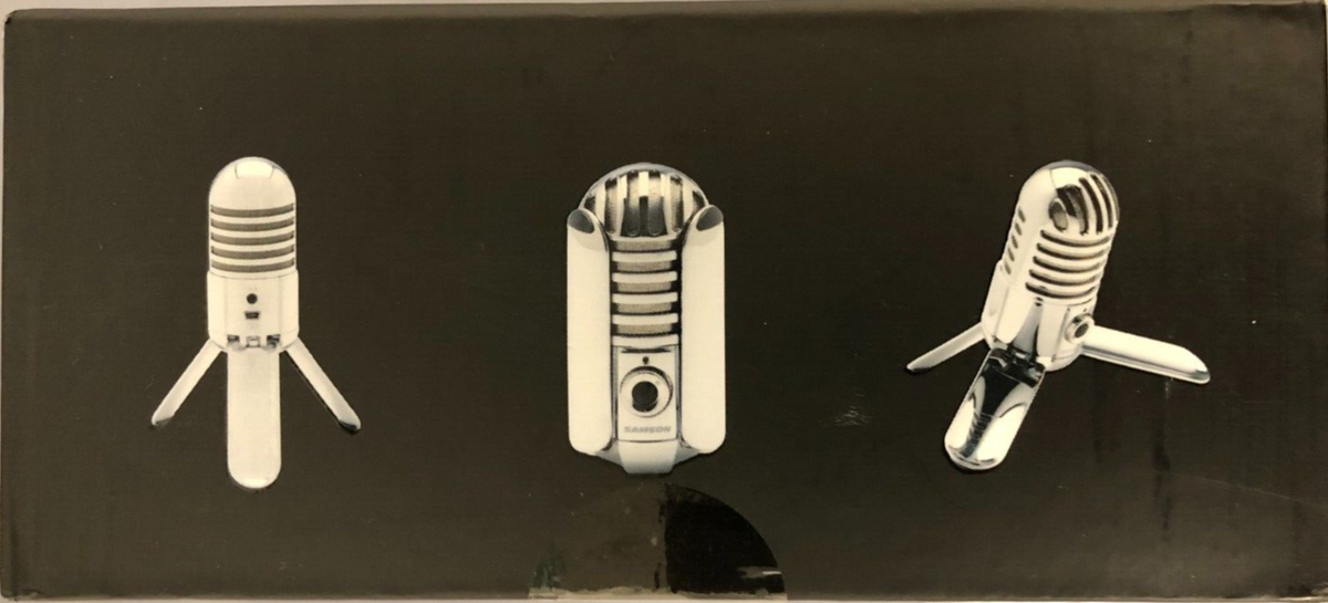Samson Meteor Mic USB Studio Microphone Titanium Black Model SAMTR