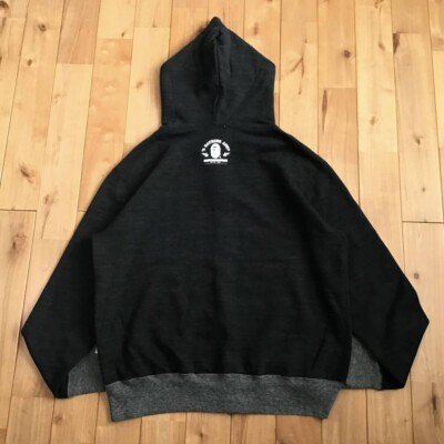 BAPE General logo full zip hoodie a bathing ape NIGO Size M | eBay