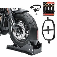 Set Motorradwippe + Fixiergurte FüR BMW R 1200 GS / Adventure SW15