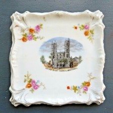 Notre Dame Church, Montreal Canada Trivet Sou...