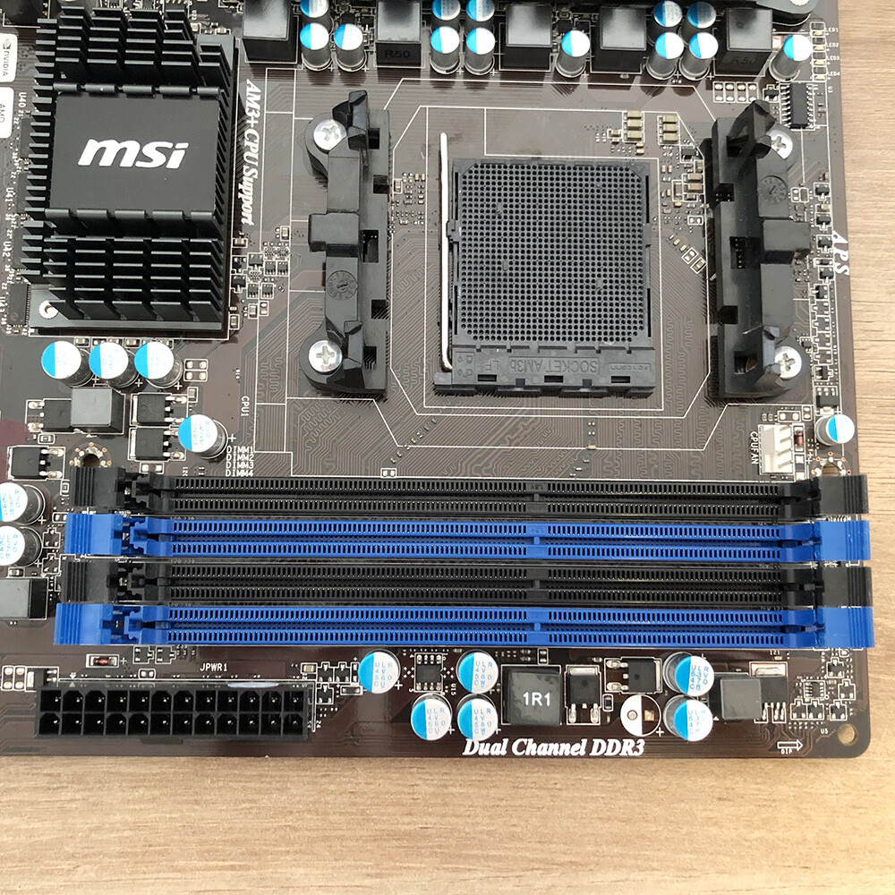 For Msi 970a G46 Am3 Amd 32gb Ddr3 Sataiii Atx Motherboard Ms 7963 Ver 2 0 Ebay For Msi 970a G46 Am3 Amd 32gb Ddr3 Sataiii Atx Motherboard Ms 7963 Ver 2 0 Ebay