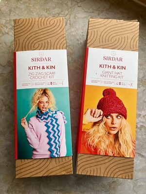 Sirdar Kith & Kin Häkel- & Strickgarn-Sets - perfekt für Anfänger/Geschenke