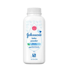 Johnson's Baby Powder Corn Starch Flavour for Babies Talc 50, 100, 200  400gm