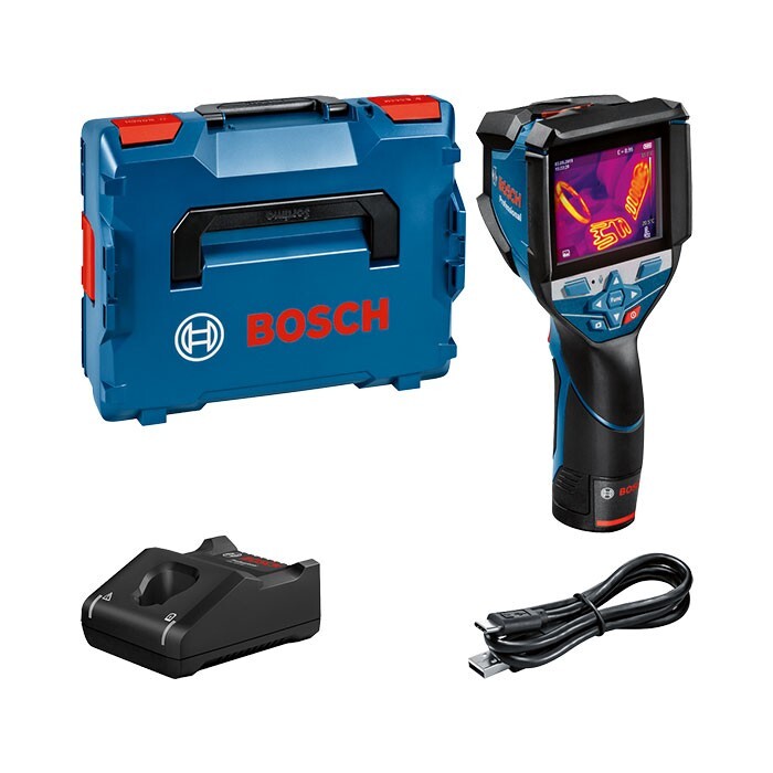 Bosch Professional Thermal Camera GTC 600 C - 1 Year Warranty - 0 601 083 570