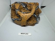 Reptile Magnetic Ledge With 5 Feeder Cups Small Desert