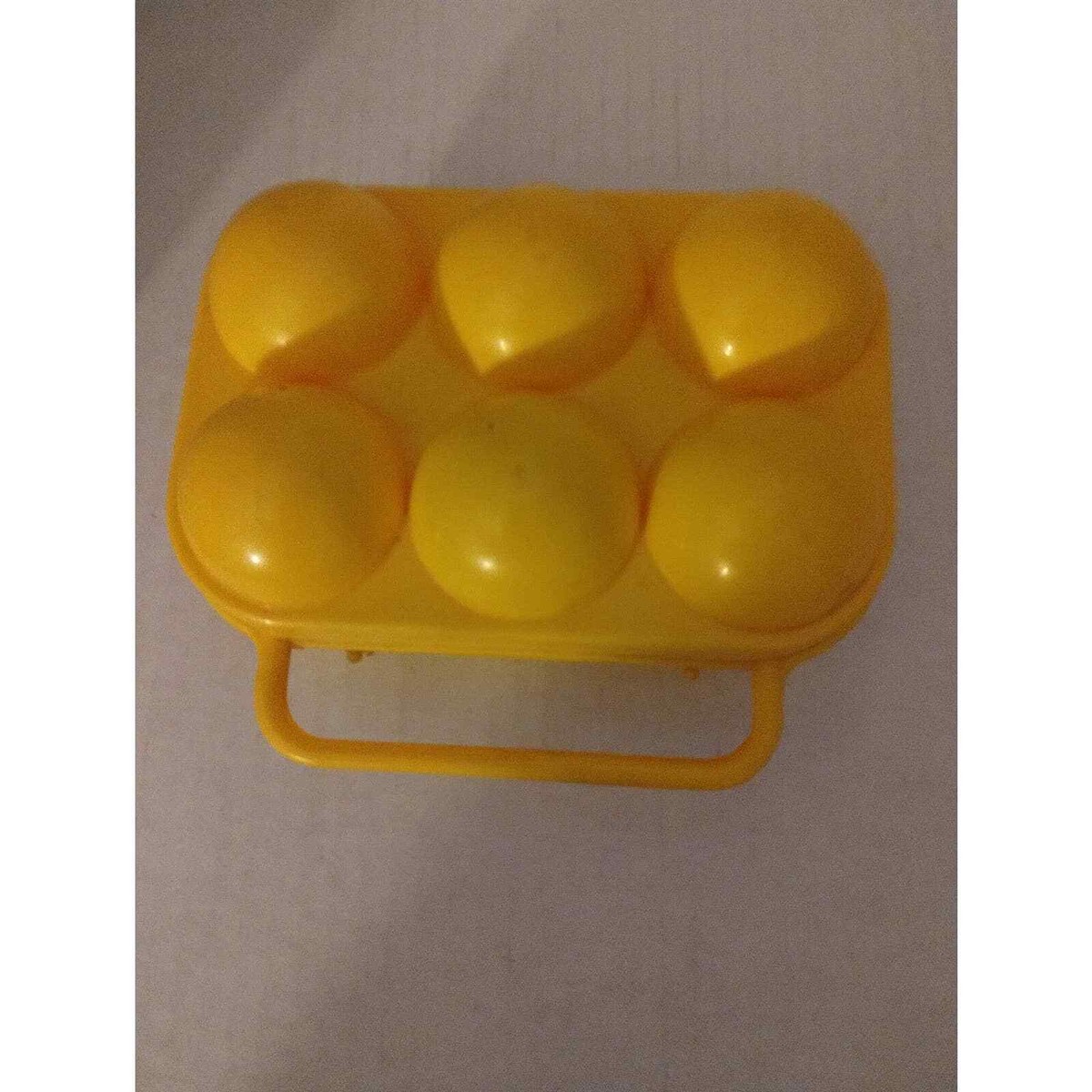 Yellow 3073 6 Egg Plastic Holder | eBay