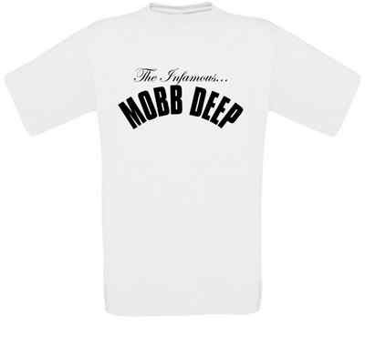 Infamous Mobb Deep Heavy Rap Hip Hop T-Shirt alle Größen NEU