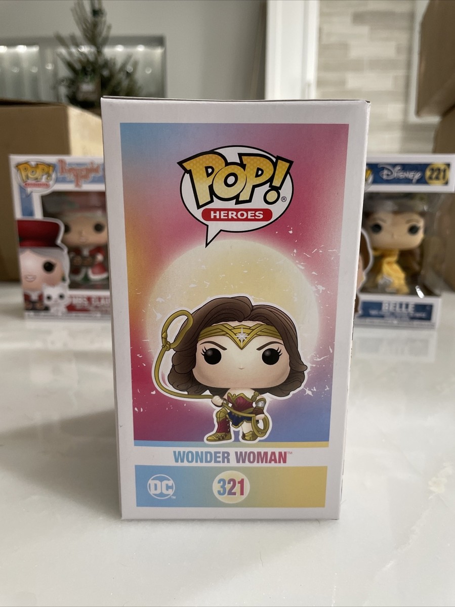 POP HEROES ワンダーウーマン 3体セット POP HEROES ワンダーウーマン 3体セット POP HEROES ワンダー