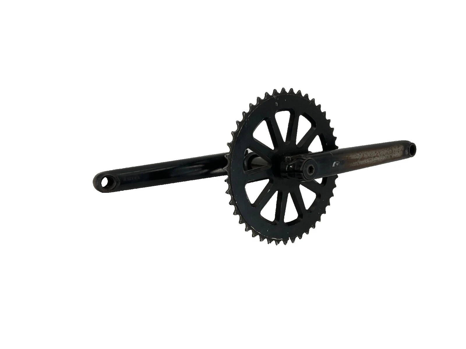 Platos y bielas bicicleta Chainring Red Line single