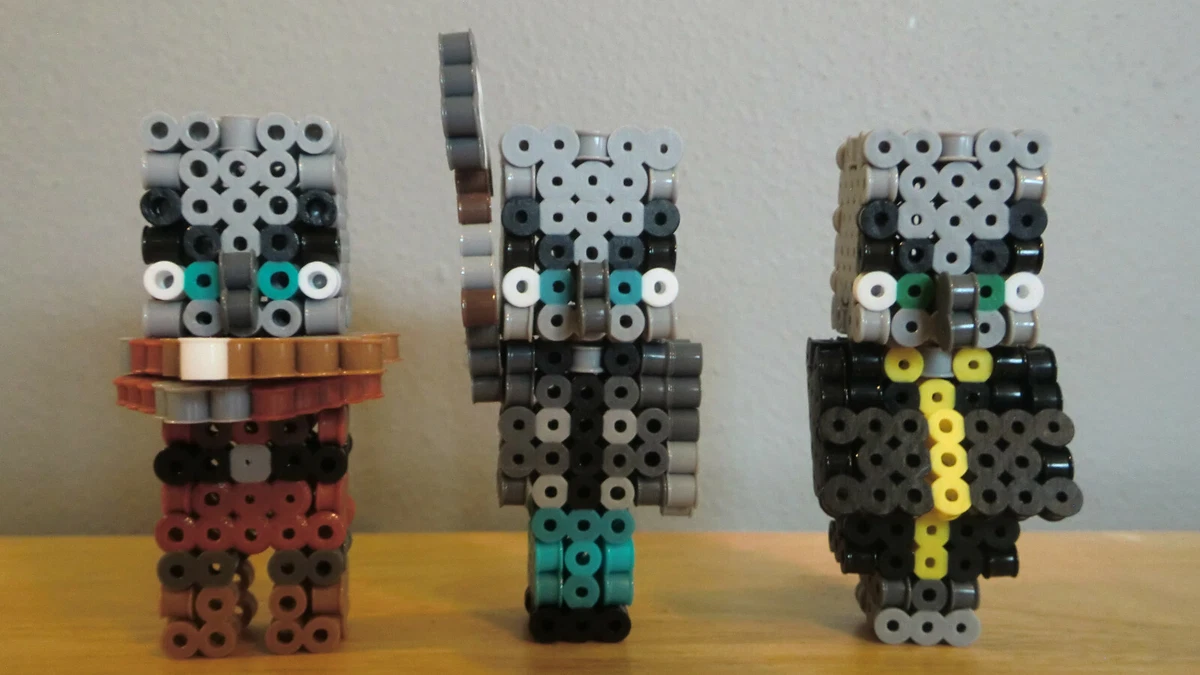 Minecraft 3d perler online beads