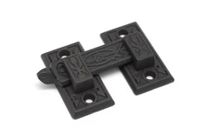 Latch SHUTTER LATCH Antique Style Cabinet Furniture Latch Oil Rubbed Bronze