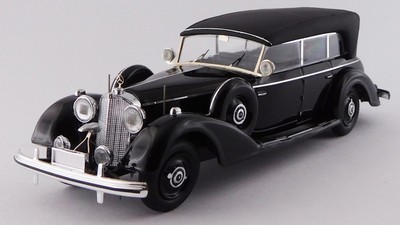 RIO RIO4631 1/43 Mercedes Benz 770K W150 Offener Tourenwagen 1941 Schwarz