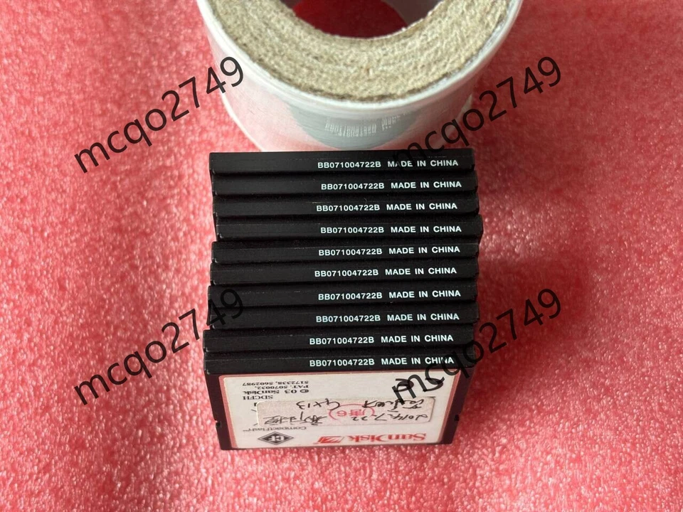 10pcs   sandisk 1GB Ultra II CF Memory CARD compact flash card SDCFH - Image 3 of 3