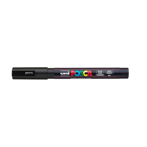 Uni Posca Paint Marker 1.3mm Fine Tip Pen (PC-3M) - Choose from 40 Colours - Picture 11 of 52