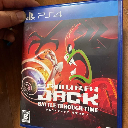 PS4 Samurai Jack Battle of Space Time Sonya PlayStation 4 Japan Import