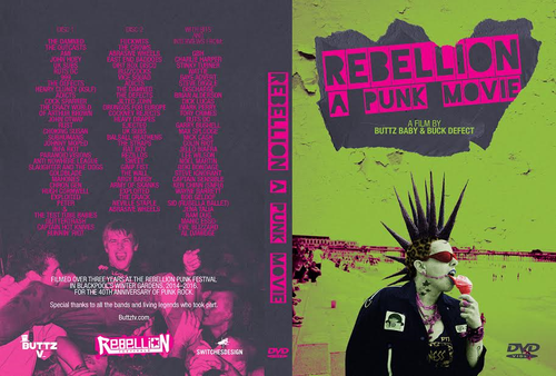 REBELLION PUNK FESTIVAL Double DVD *Vive Le Rock Award Winner* Damned Exploited - Picture 9 of 9