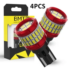 4X 921 T15 912 Led Reverse Backup Light For Chevrolet City Express 2015-2018