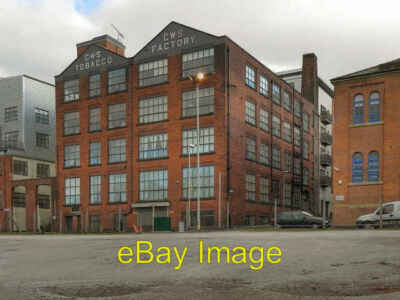 Photo 6x4 CWS Tobacco Factory Manchester The front of the former CWS toba c2012