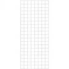Only Hangers Gridwall Panels 2' W x 4'H | White 2 Pack