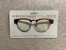 ICU Eyewear Screen Vision Blue Light Glasses New