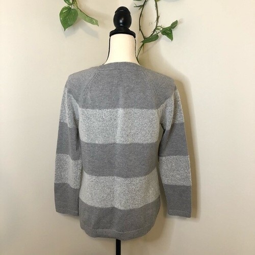 Calvin Klein Pullover gestreift Wollmischung S - Bild 2 von 7