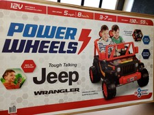 Rideon Toys Power Wheels Tough Talking 