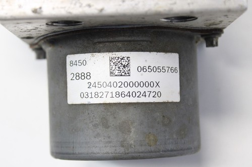 2019-2021 CHEVROLET MALIBU FWD ANTI BRAKE LOCK SYSTEM ABS STABILITY PUMP OEM - Picture 7 of 8