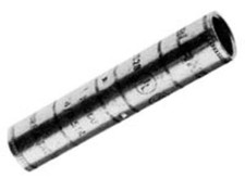 YS29 - Burndy 250 kcmil Copper Compression Butt Splice, Long Barrel, Yellow, UL/