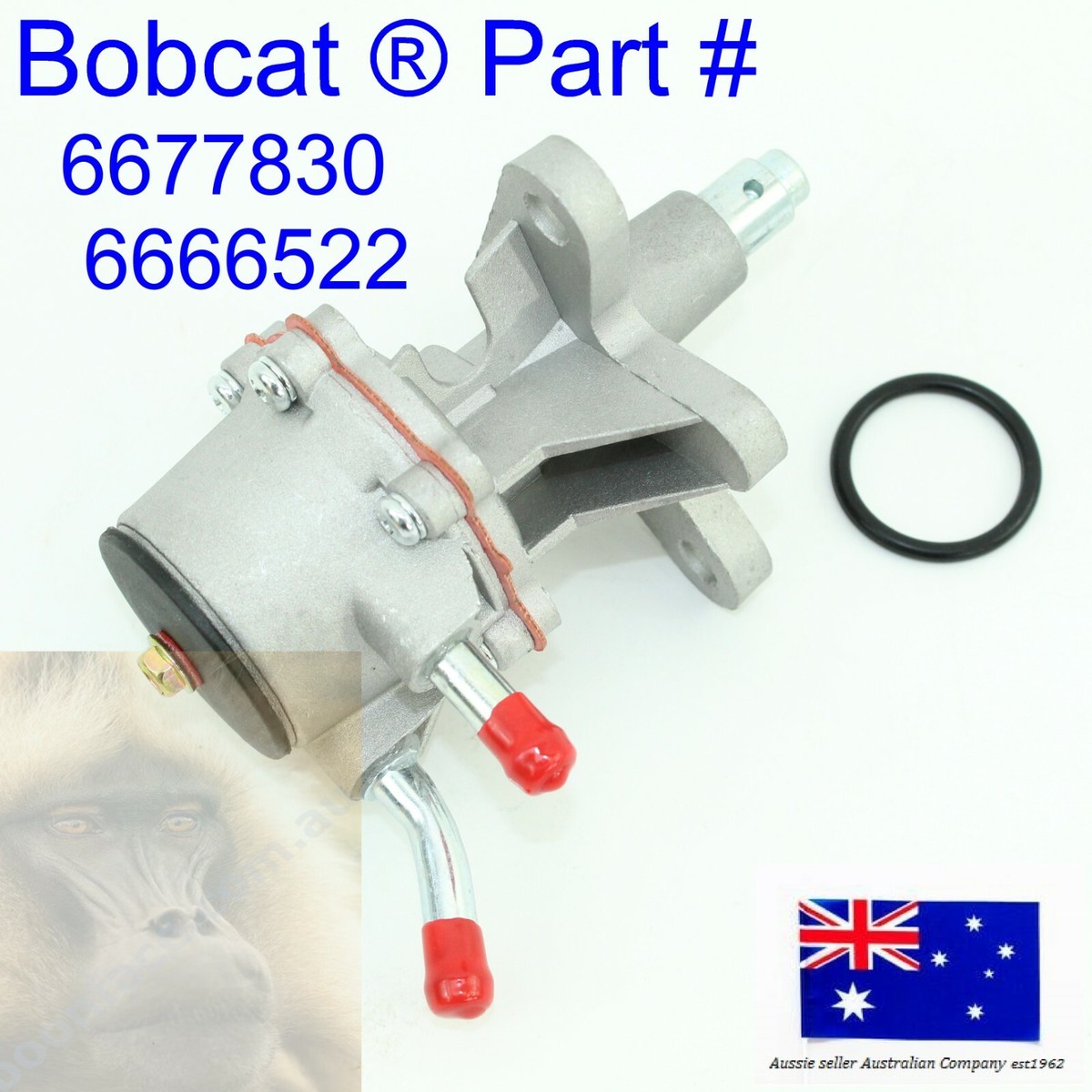 fits Bobcat Diesel Fuel Lift Pump 6677830 6666522 Deutz 863 864