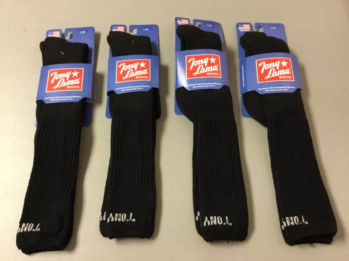 Tony lama boot clearance socks