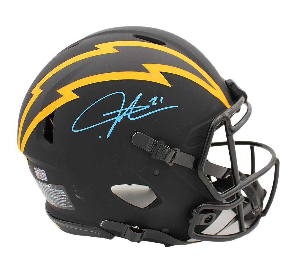 LaDainian Tomlinson Autographed Signed Los Angeles Chargers Speed Authentic Eclipse Helmet 