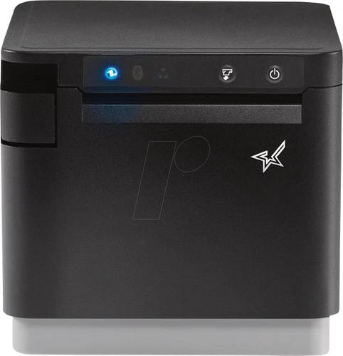 Star mC-Print3 MCP31CB BK E+U Receipt printer USB, LAN - Einfarbig Thermodrucker