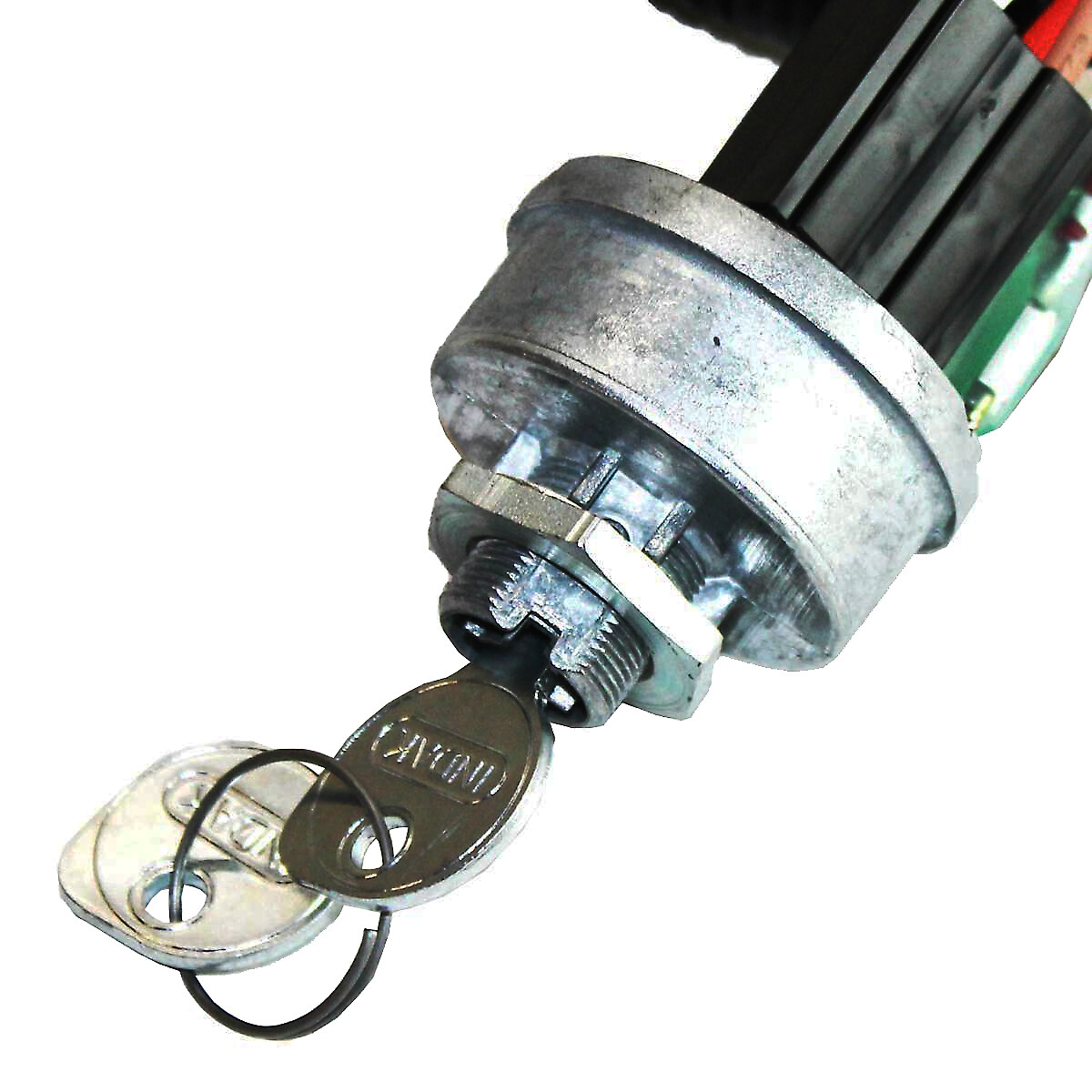 【usaページ】4点セット Briggs Vanguard Engine Switch Kit with wiring, Cushman