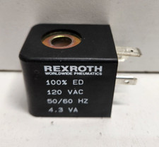 NEW OLD STOCK REXROTH 120V SOLENOID VALVE COIL R432011985