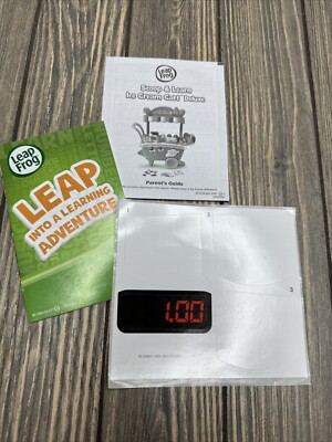 Leap Frog Scoop Learn Deluxe Replacement Stickers 