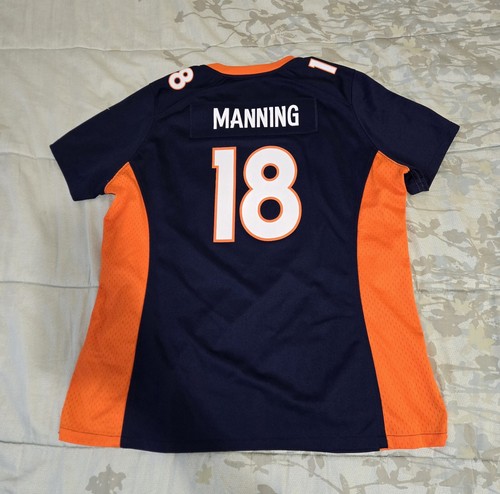 Nike Denver Broncos Jersey Peyton Manning #18 NFL On Field Men's Size XXL - Picture 9 of 12