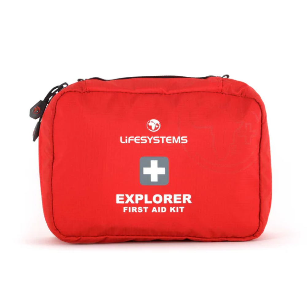 Outdoor First Aid Kit - Lifesystems Explorer First Aid Kit