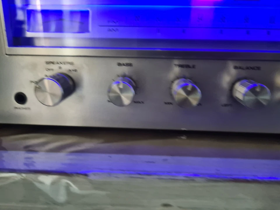 stupendo sintoamplificatore vintage PIONEER SX 450 - Immagine 3 di 4