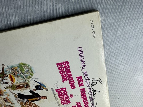 REX HARRISON SIGNED Doctor Dolittle Original Motion Picture Soundtrack LP 1967 - Picture 9 of 24