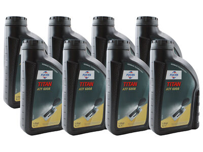 Fuchs 8 Liter TITAN ATF 6008 Transmission Fluid Lifeguard 8 Green 8 x 1L