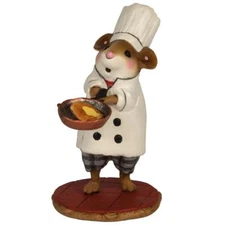 Wee Forest Folk CHEF MOUSTER, M-641, Chef Mouse, Issued 2018