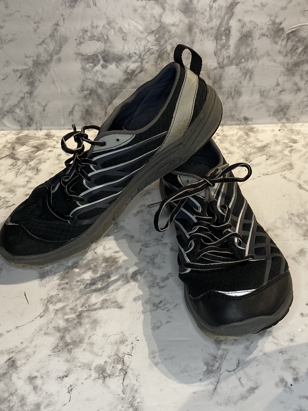 Merrell Trail Running Shoes Womens 8.5 Bare Access Arc 2 Blk Slvr