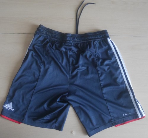 TOP: FC BAYERN MÜNCHEN HOSE KURZE HOSE TRAININGS HOSE ca. 2010! Adidas! Gr. L - Picture 5 of 7