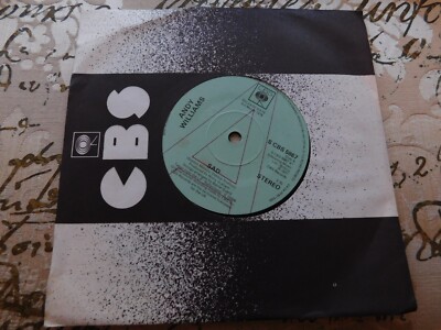 ANDY WILLIAMS' SAD/ PUT YOUR BLUES TO BED' 7''PROMO